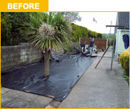 Exterior : Before
